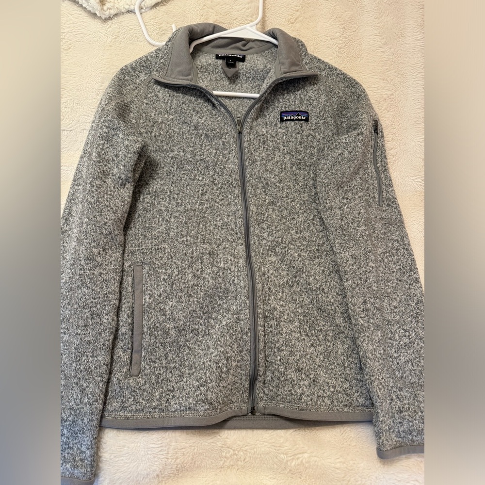 Patagonia grey jacket size s